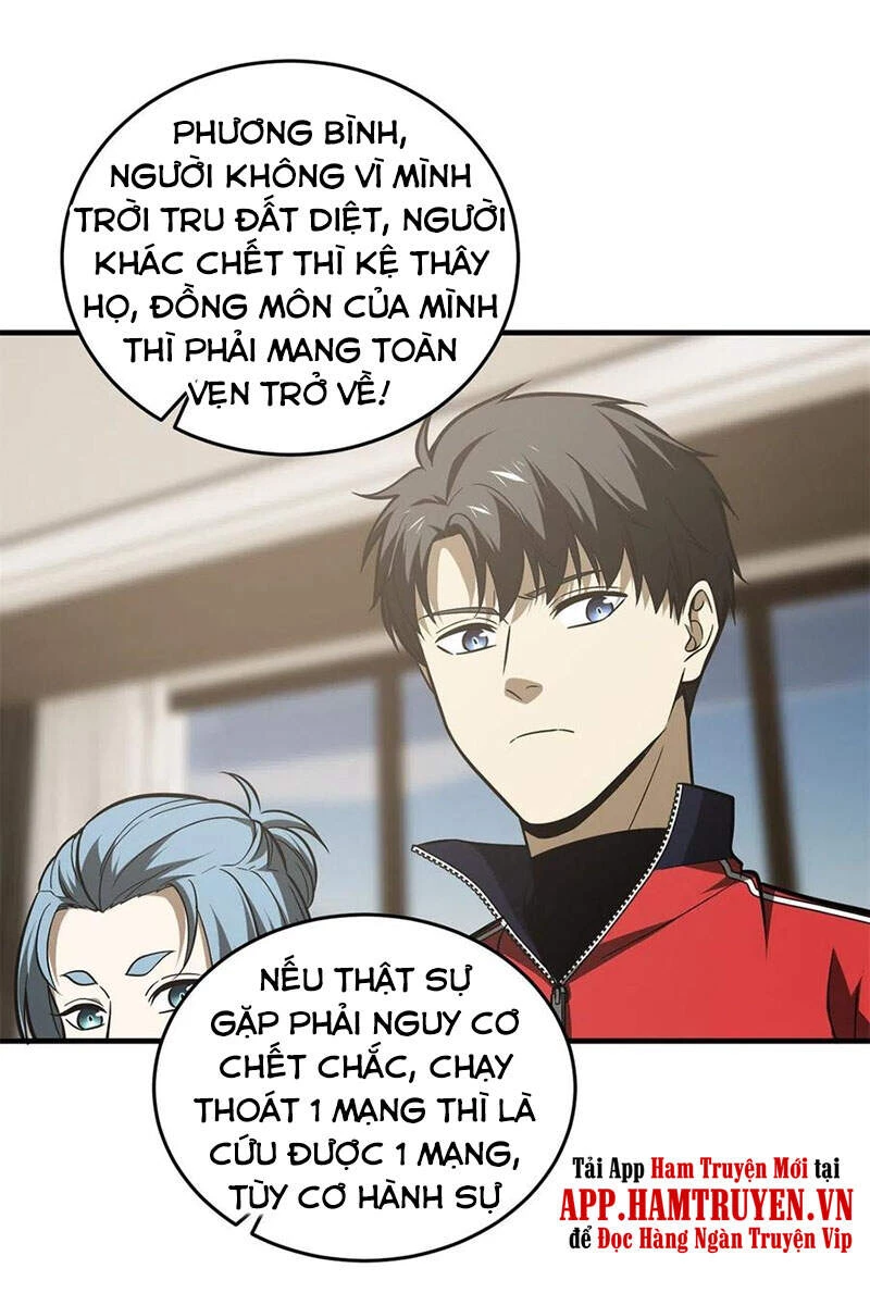 Toàn Cầu Cao Võ Chapter 120 - Trang 4