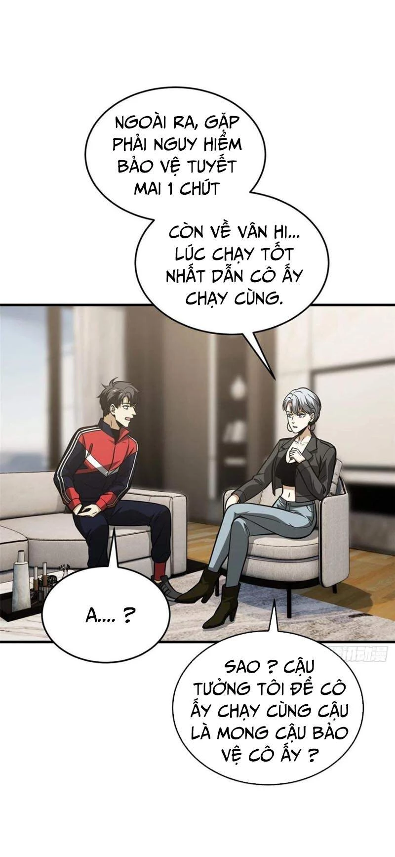 Toàn Cầu Cao Võ Chapter 121 - Trang 4