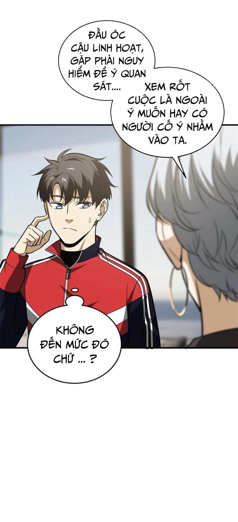 Toàn Cầu Cao Võ Chapter 121 - Trang 4