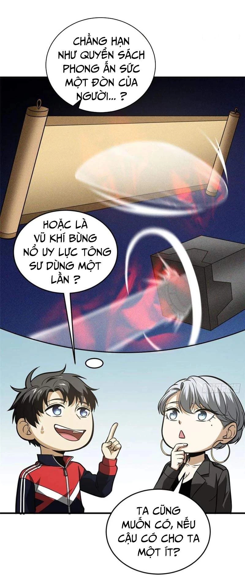 Toàn Cầu Cao Võ Chapter 121 - Trang 4