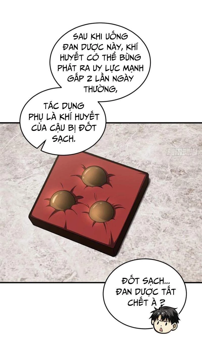 Toàn Cầu Cao Võ Chapter 121 - Trang 4