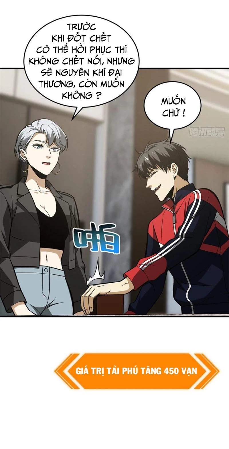 Toàn Cầu Cao Võ Chapter 121 - Trang 4