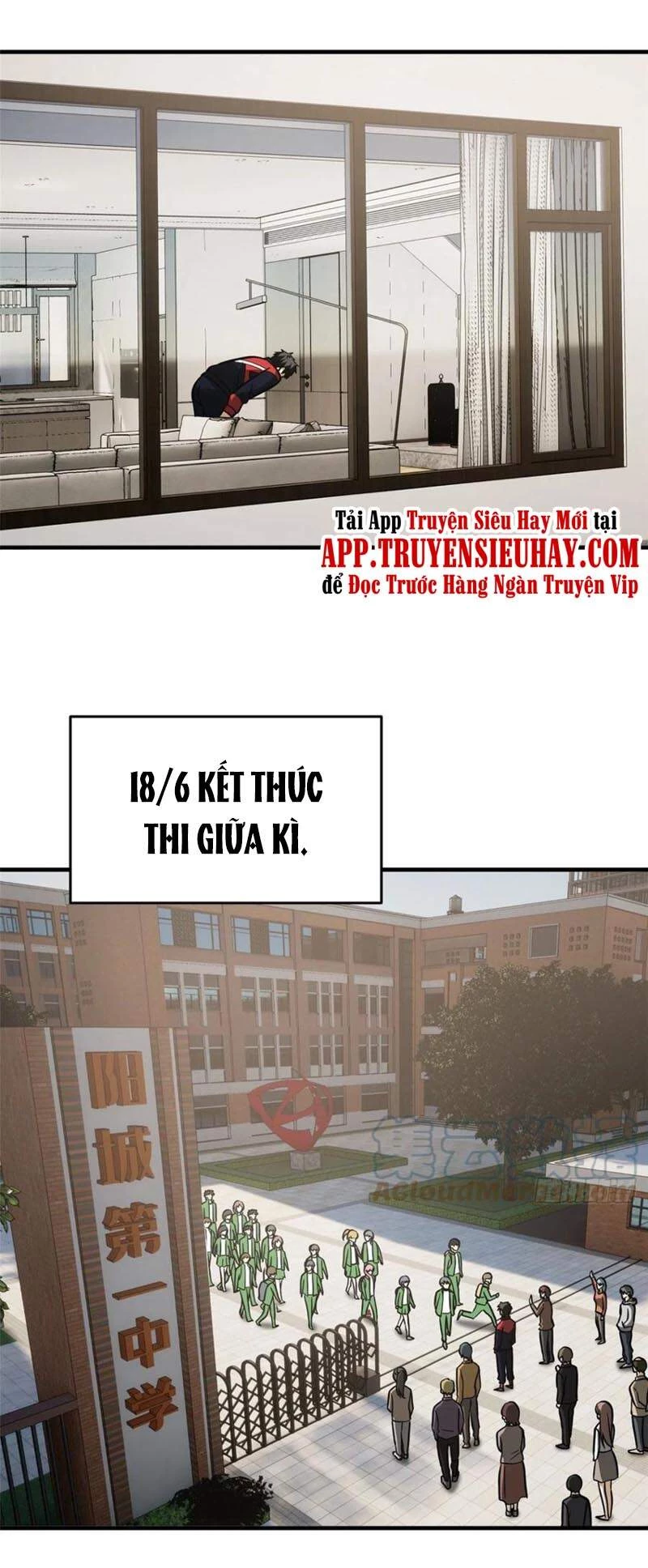 Toàn Cầu Cao Võ Chapter 121 - Trang 4