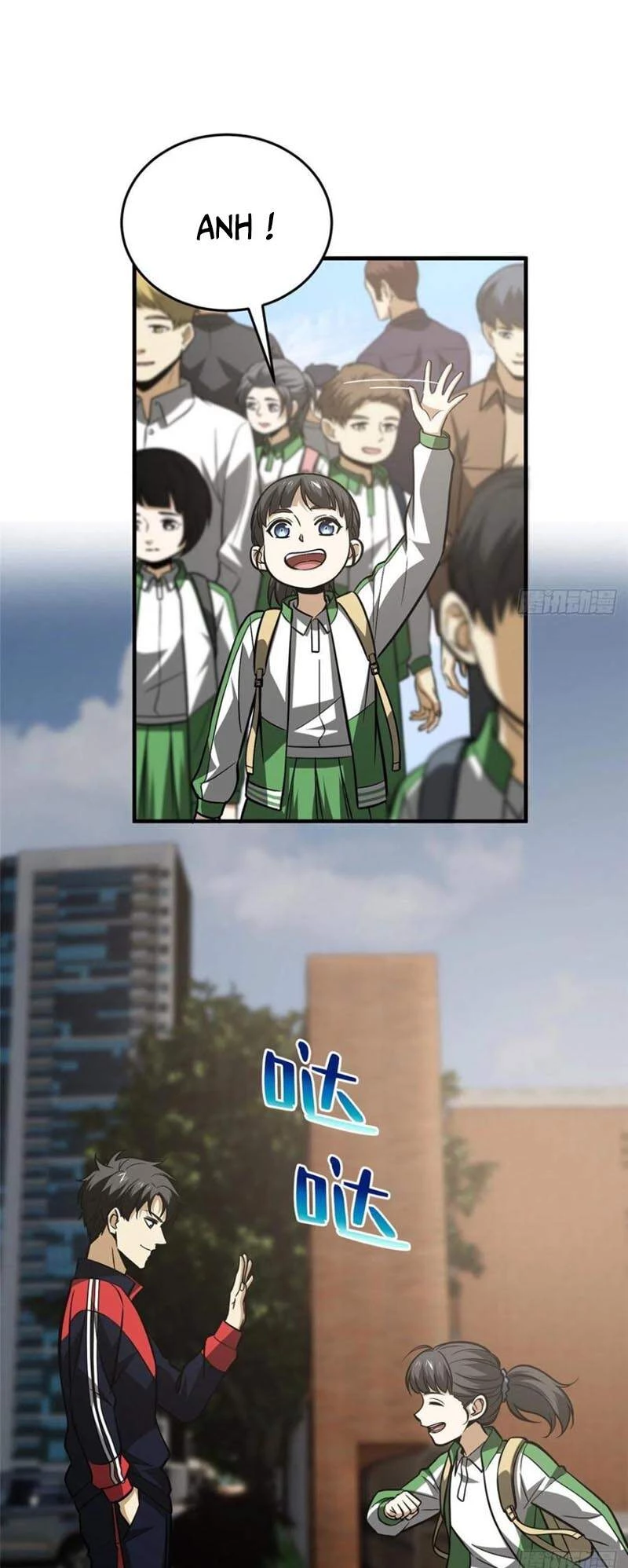 Toàn Cầu Cao Võ Chapter 121 - Trang 4