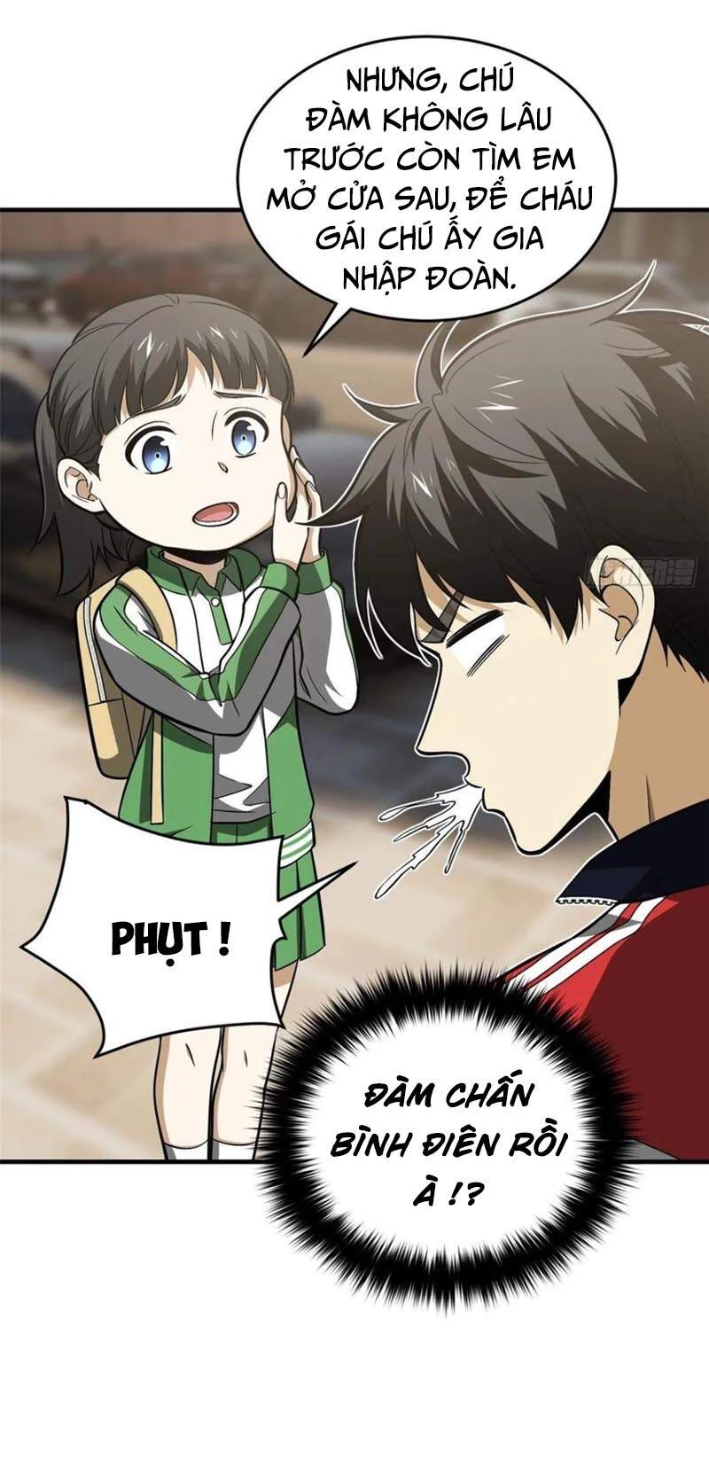 Toàn Cầu Cao Võ Chapter 121 - Trang 4