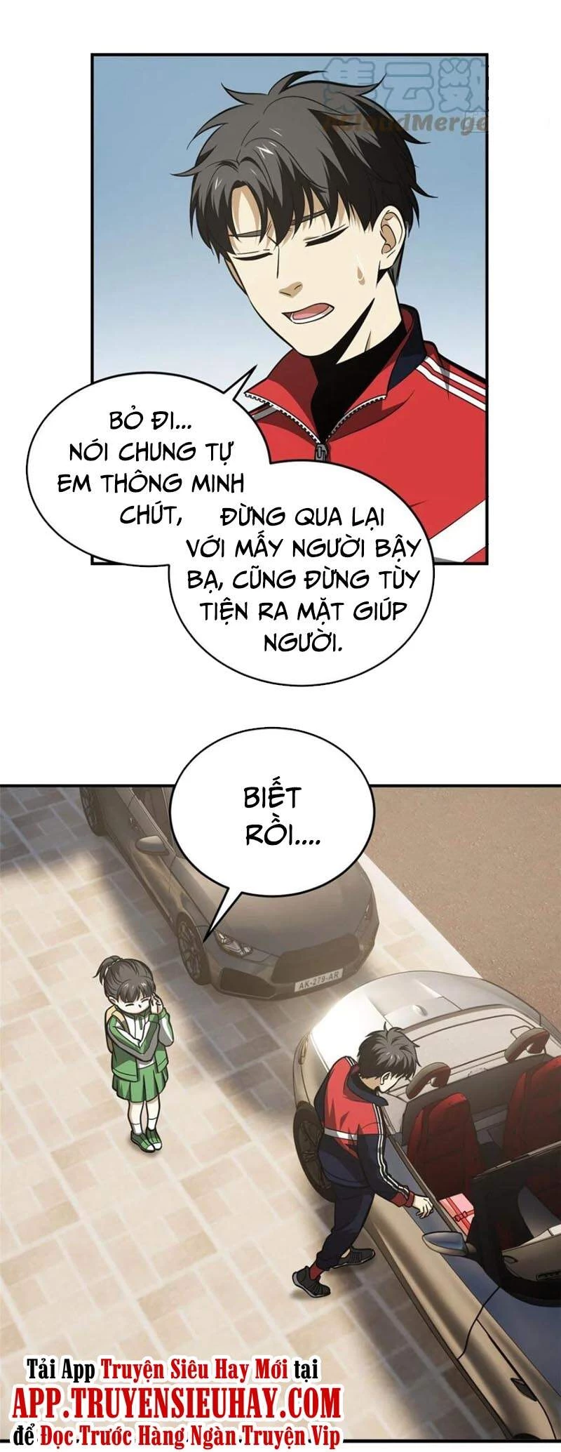 Toàn Cầu Cao Võ Chapter 121 - Trang 4