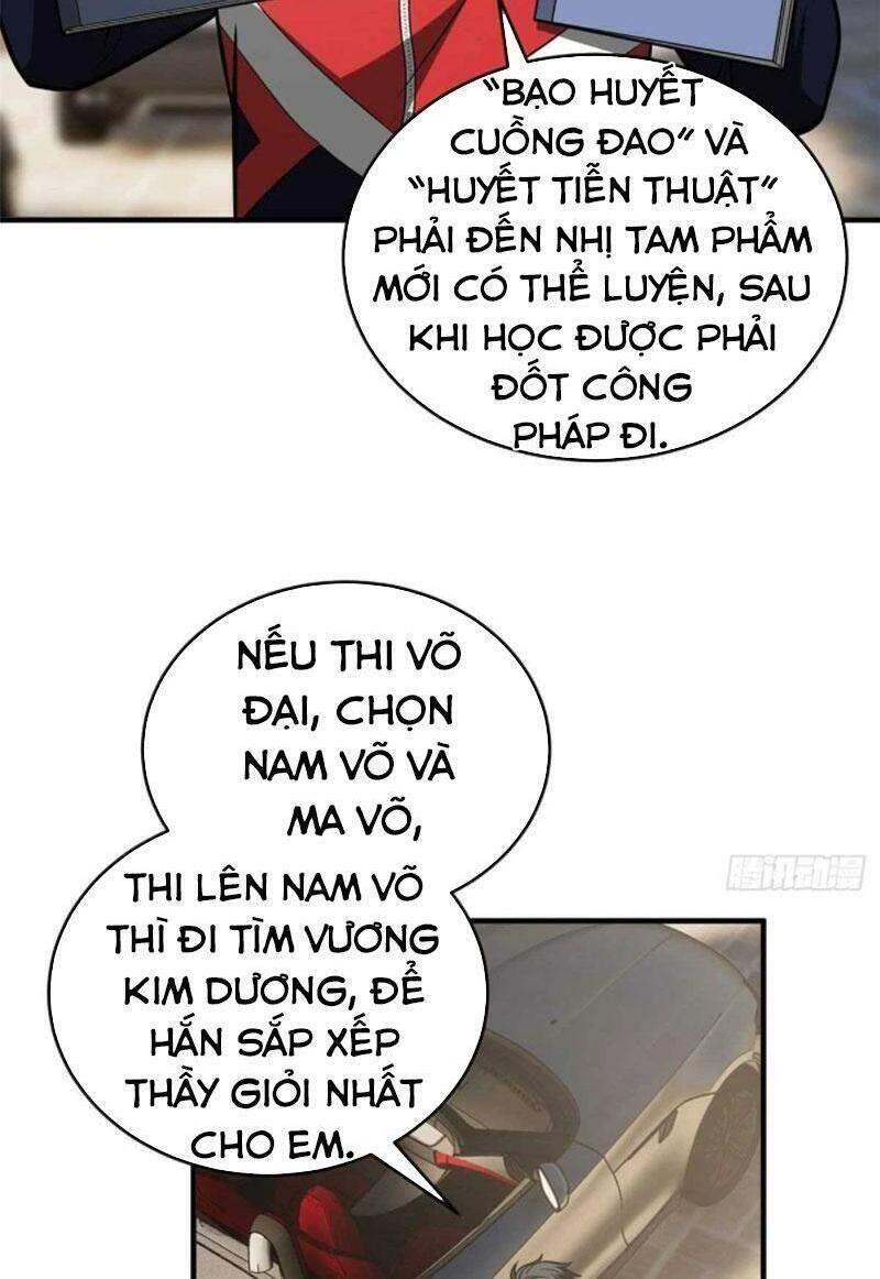 Toàn Cầu Cao Võ Chapter 122 - Trang 4