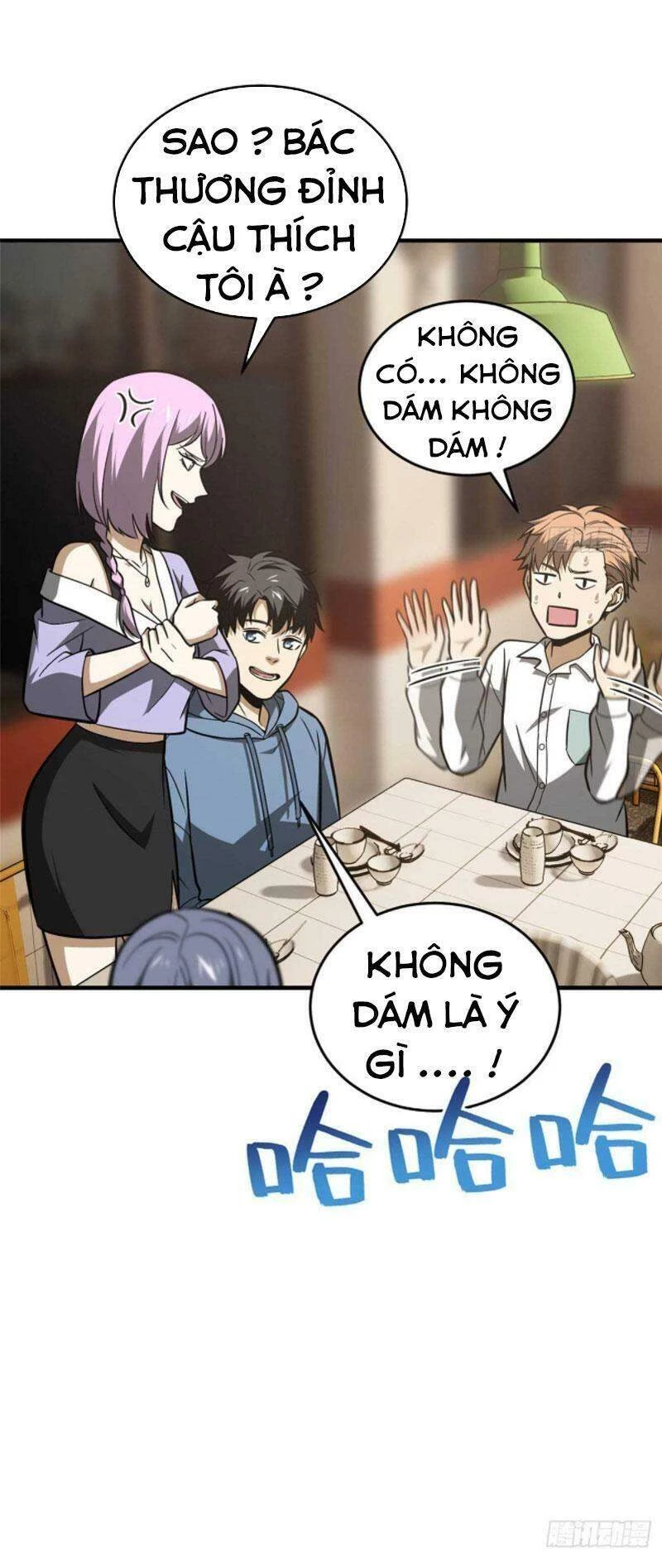 Toàn Cầu Cao Võ Chapter 122 - Trang 4