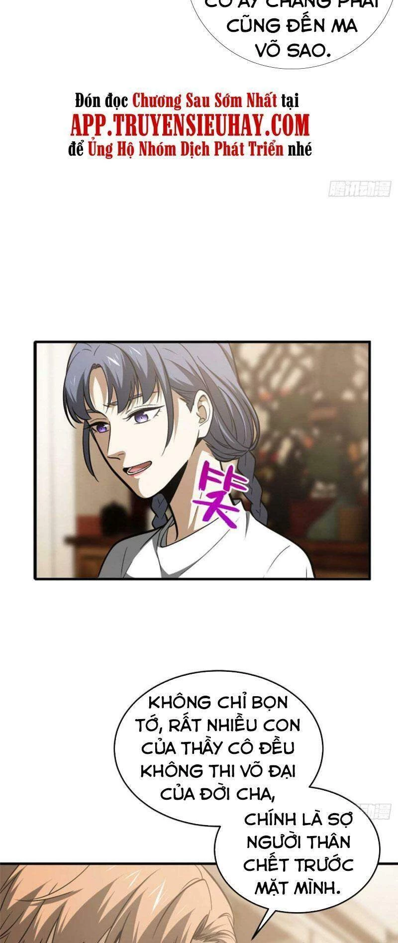 Toàn Cầu Cao Võ Chapter 122 - Trang 4