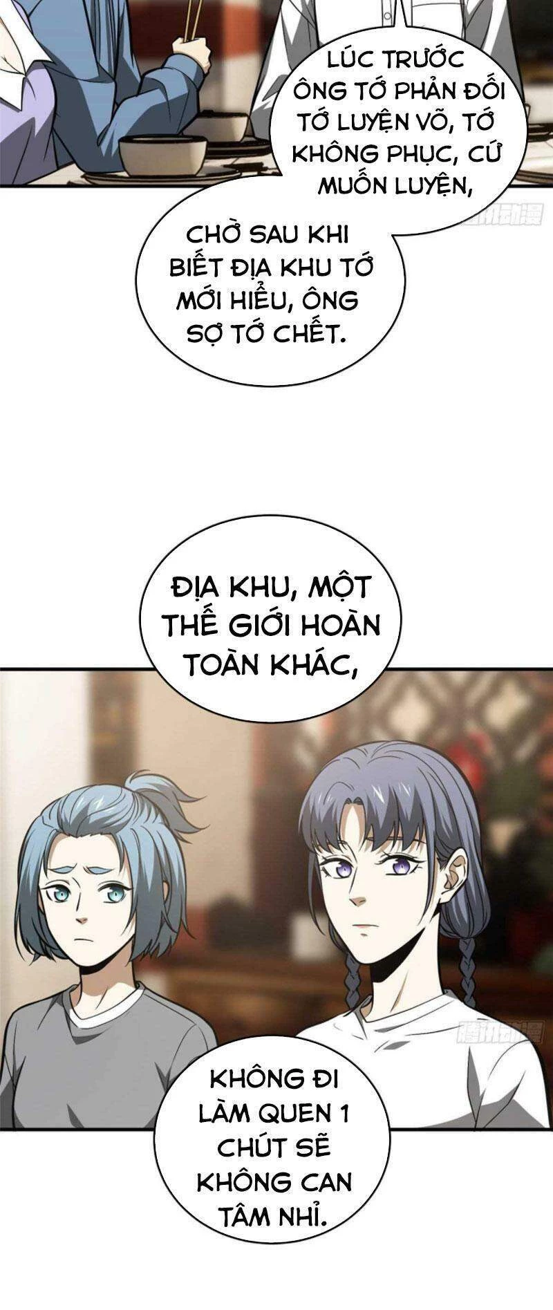 Toàn Cầu Cao Võ Chapter 122 - Trang 4