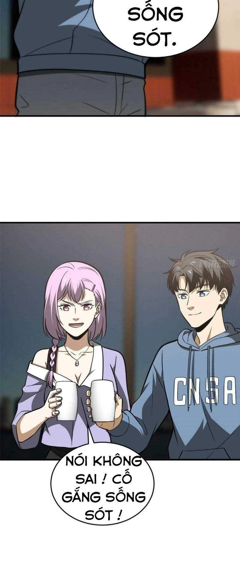 Toàn Cầu Cao Võ Chapter 122 - Trang 4