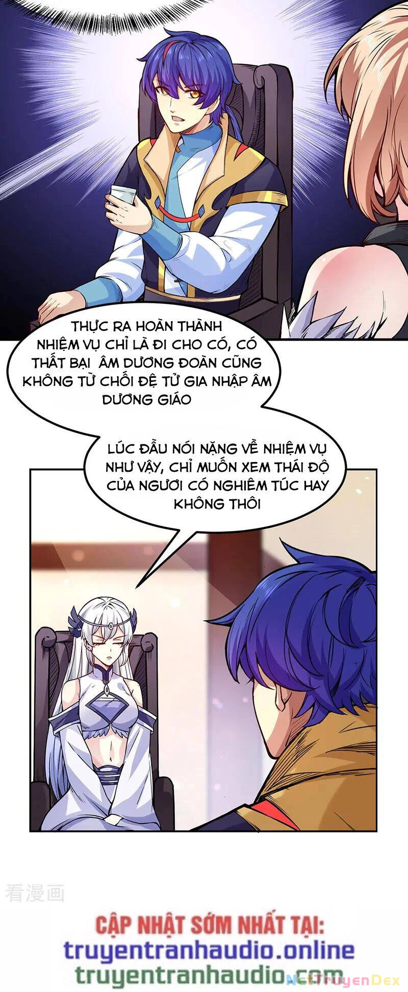 Võ Đạo Độc Tôn Chapter 220 - Next Chapter 221