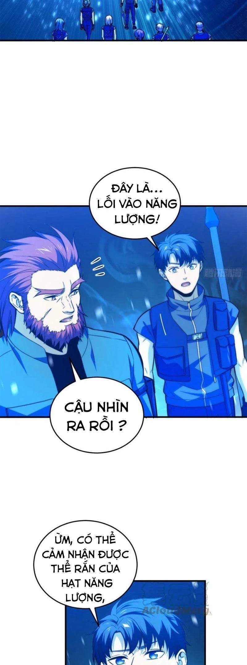 Toàn Cầu Cao Võ Chapter 124 - Trang 4