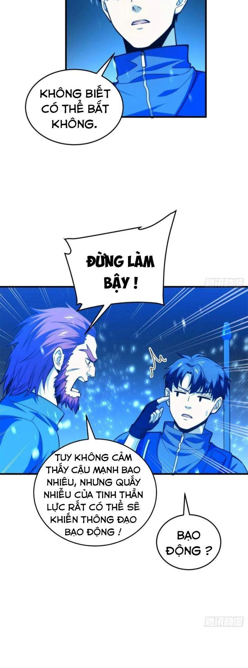 Toàn Cầu Cao Võ Chapter 124 - Trang 4