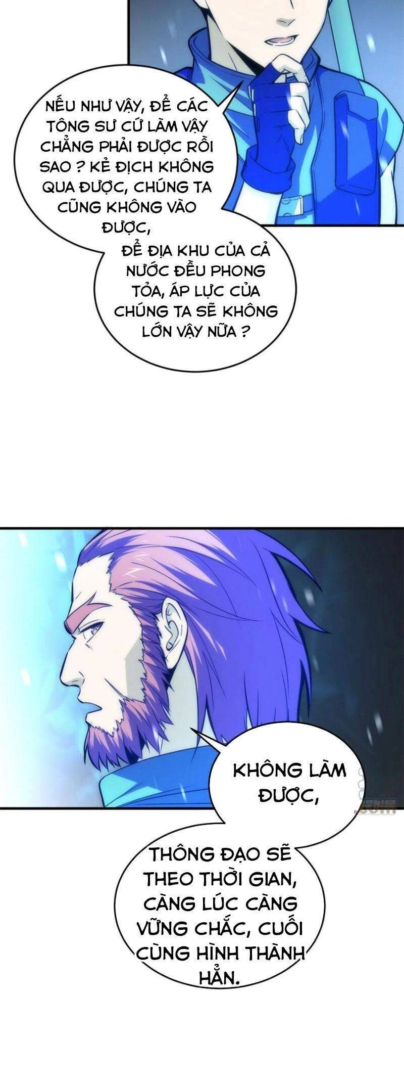 Toàn Cầu Cao Võ Chapter 124 - Trang 4