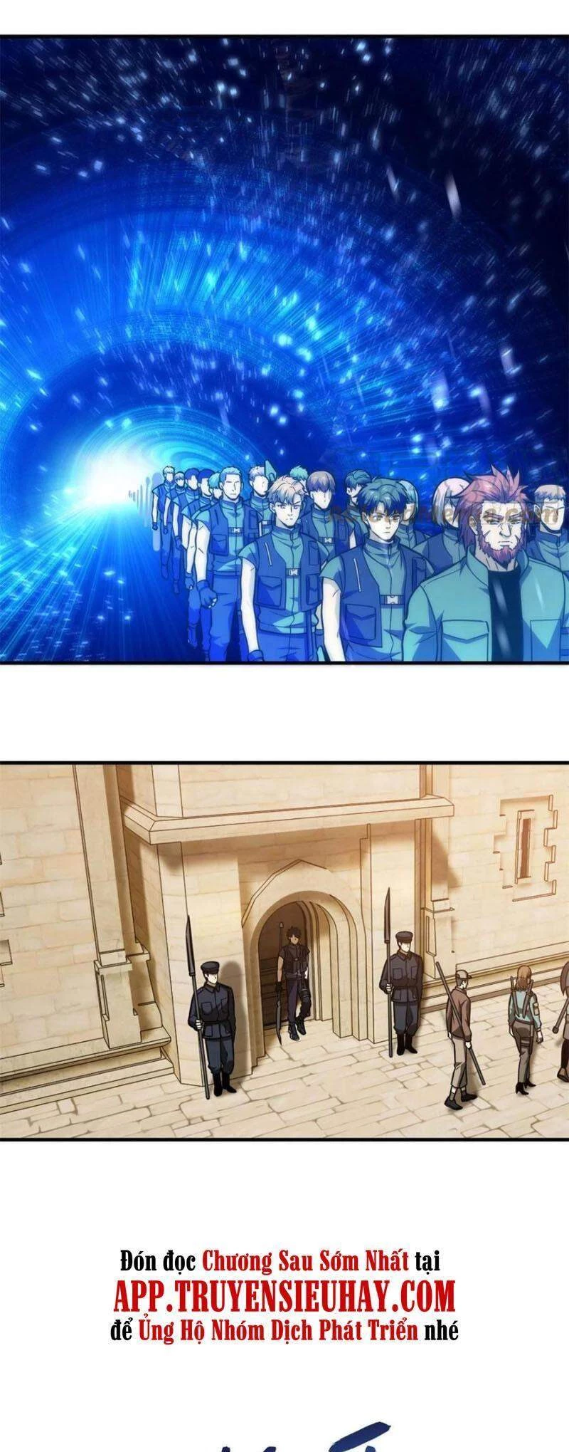 Toàn Cầu Cao Võ Chapter 124 - Trang 4