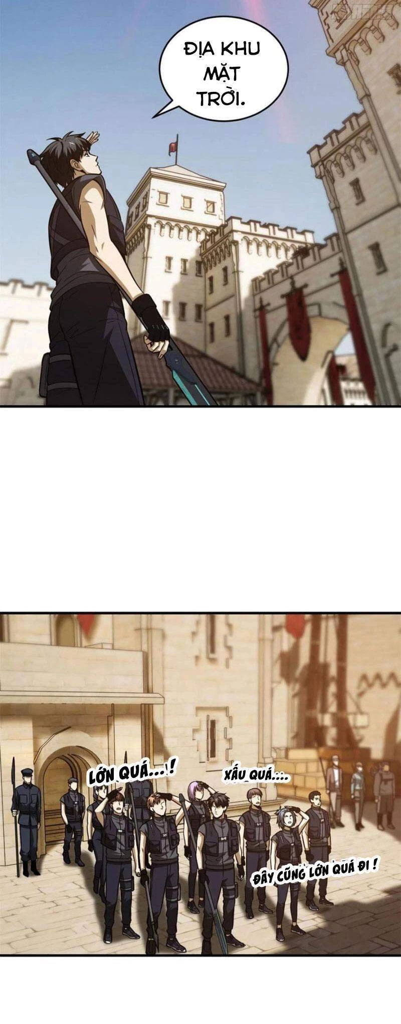 Toàn Cầu Cao Võ Chapter 124 - Trang 4