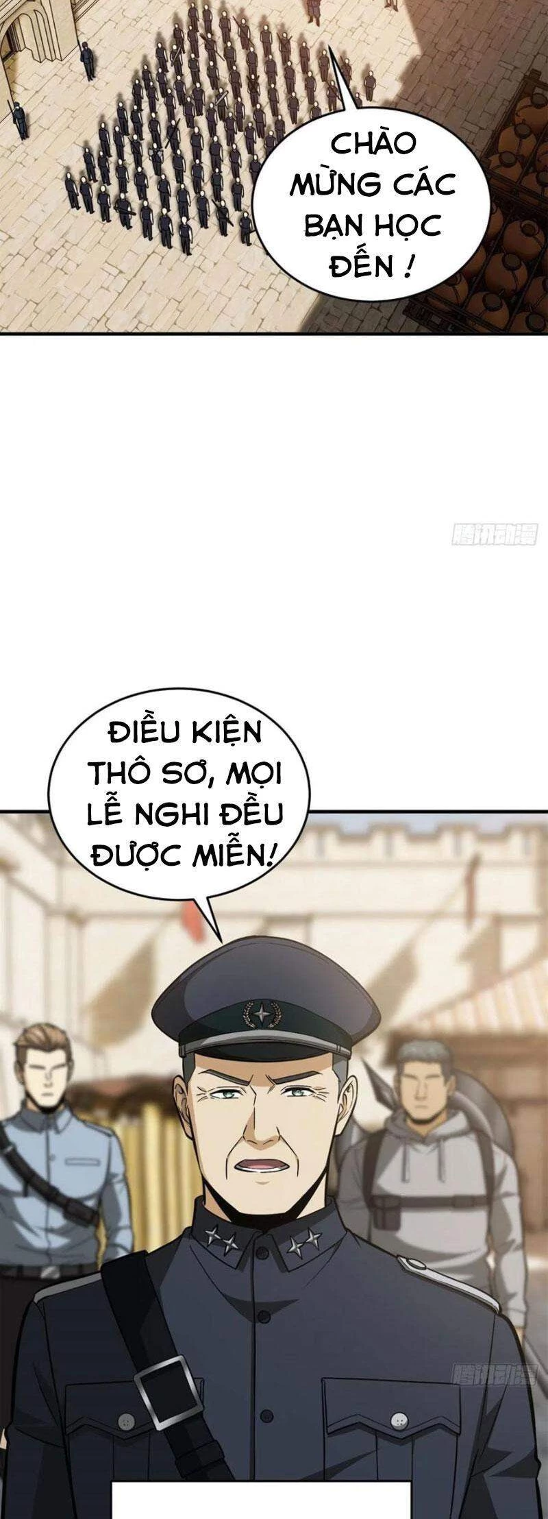 Toàn Cầu Cao Võ Chapter 124 - Trang 4