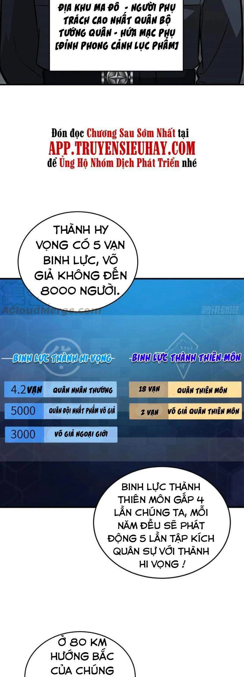 Toàn Cầu Cao Võ Chapter 124 - Trang 4