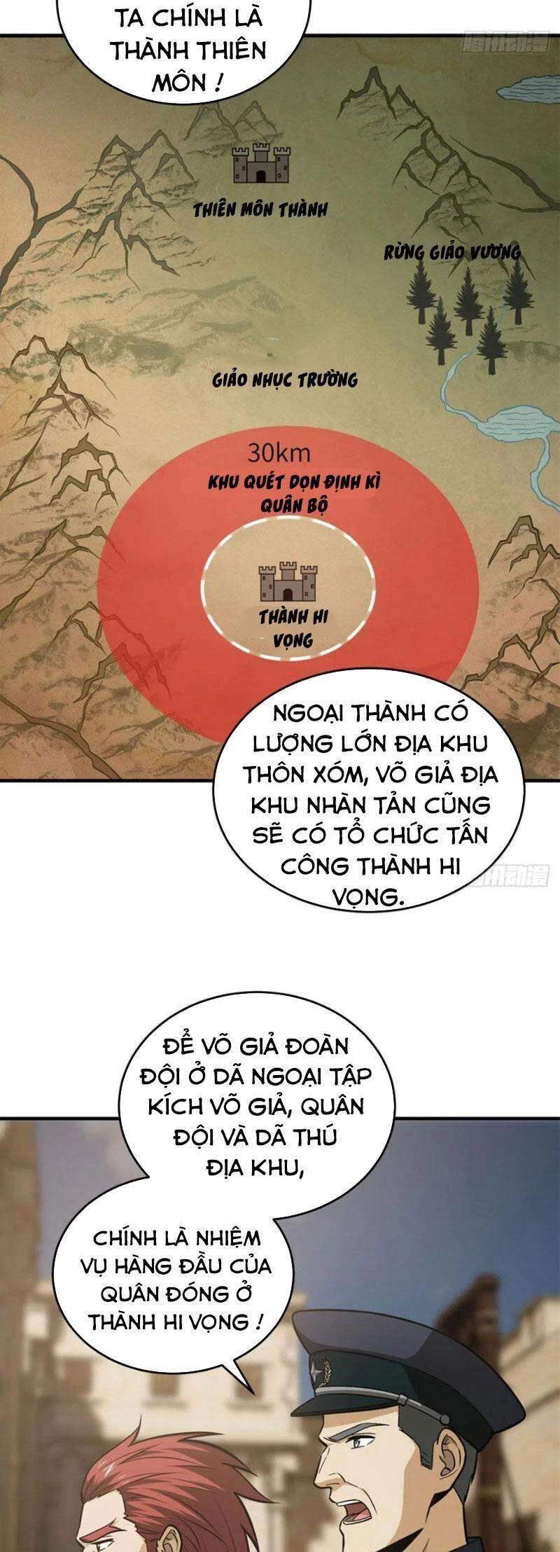 Toàn Cầu Cao Võ Chapter 124 - Trang 4