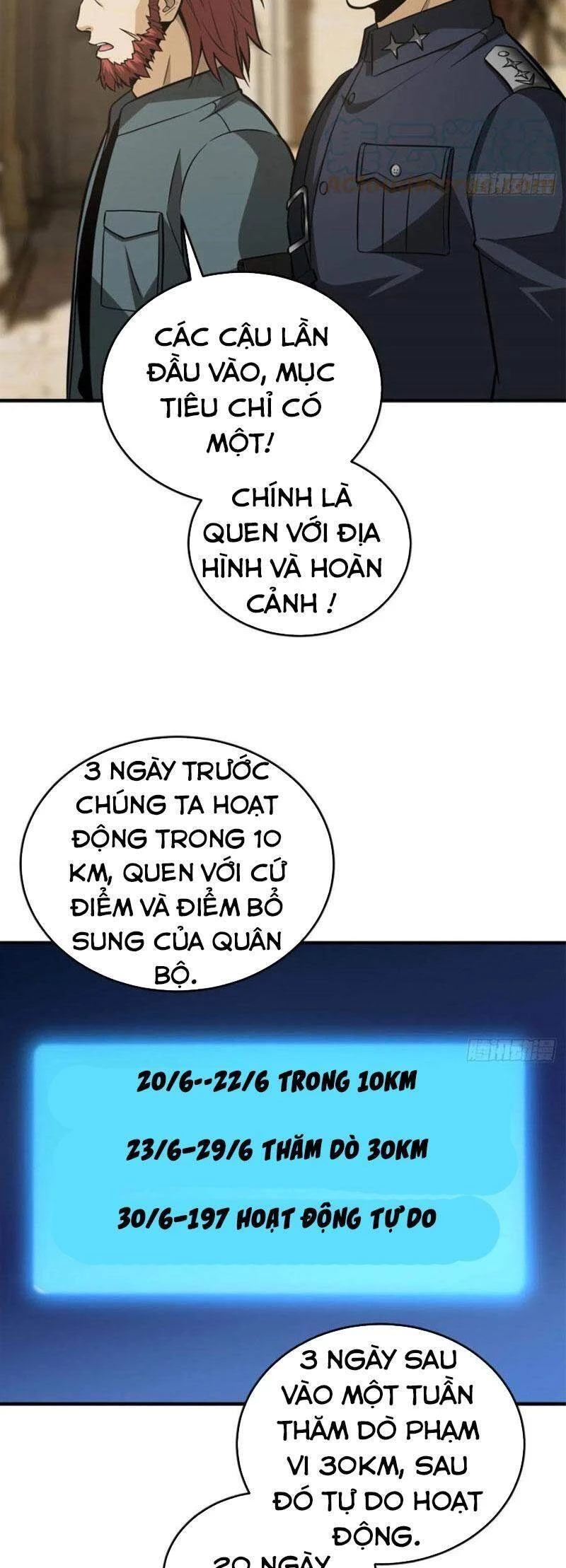 Toàn Cầu Cao Võ Chapter 124 - Trang 4