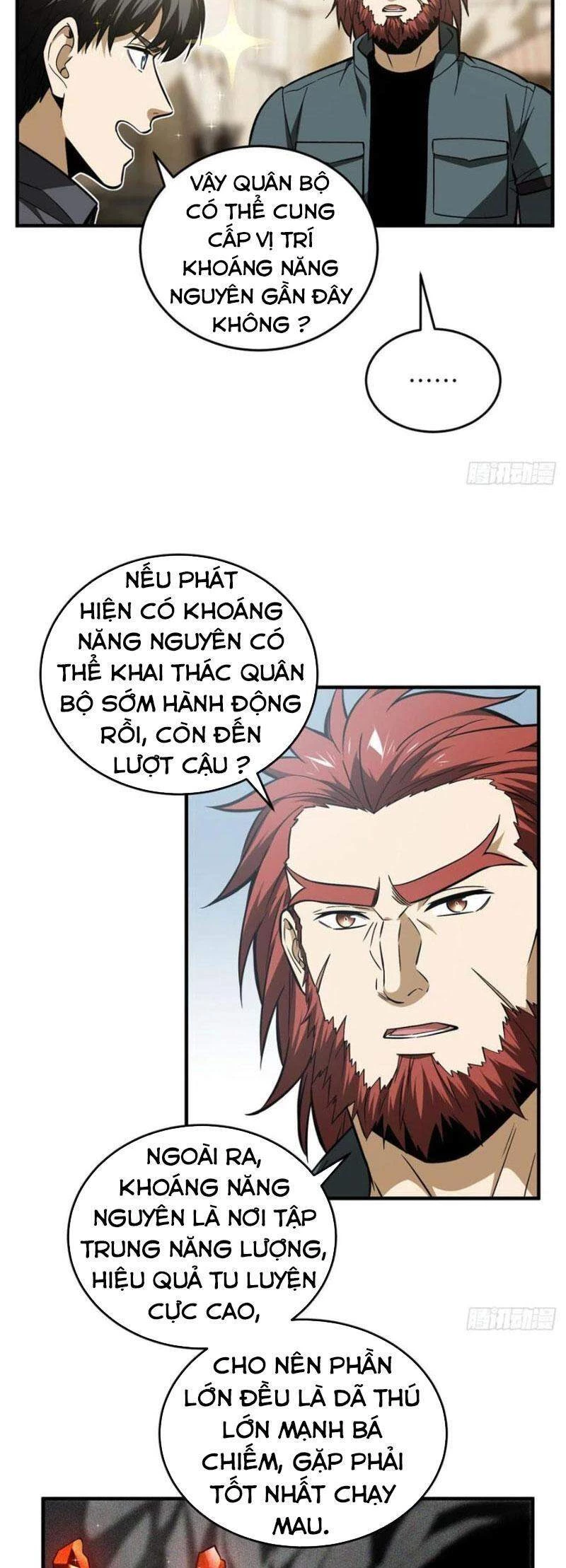 Toàn Cầu Cao Võ Chapter 124 - Trang 4