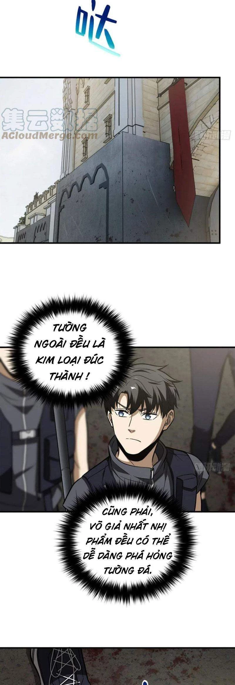 Toàn Cầu Cao Võ Chapter 124 - Trang 4