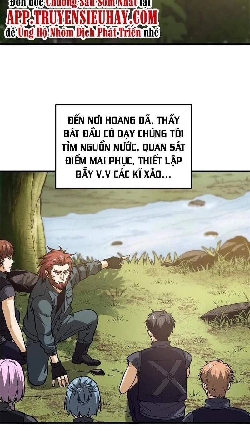 Toàn Cầu Cao Võ Chapter 125 - Trang 4