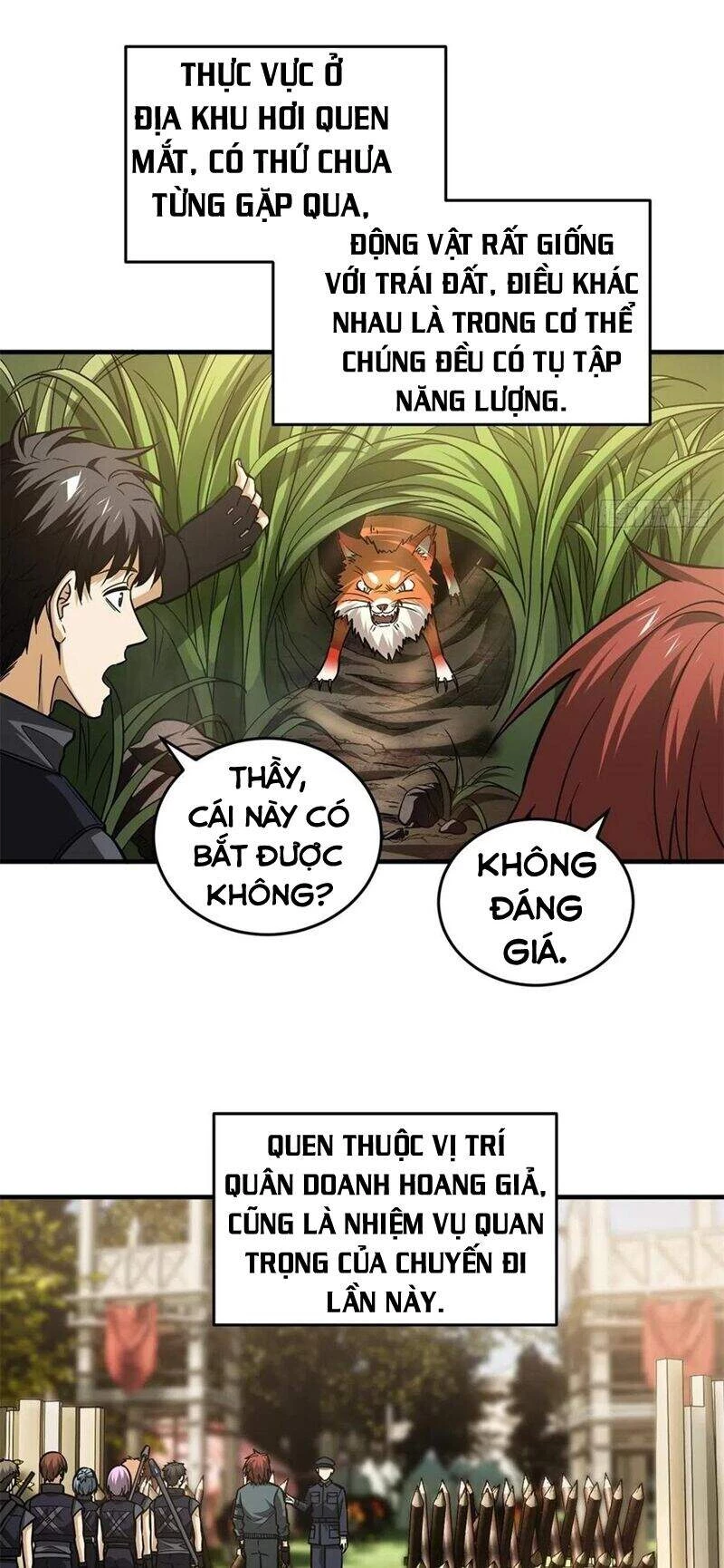 Toàn Cầu Cao Võ Chapter 125 - Trang 4