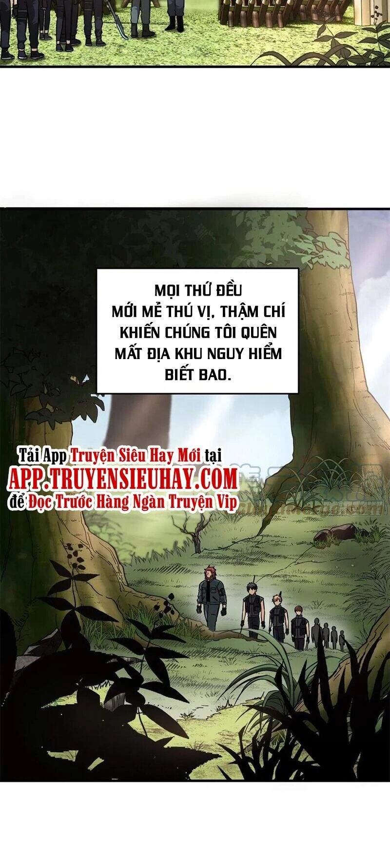 Toàn Cầu Cao Võ Chapter 125 - Trang 4