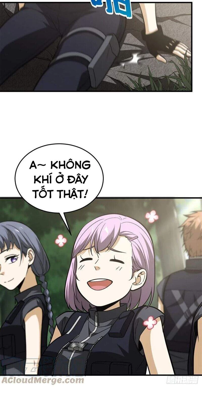 Toàn Cầu Cao Võ Chapter 125 - Trang 4