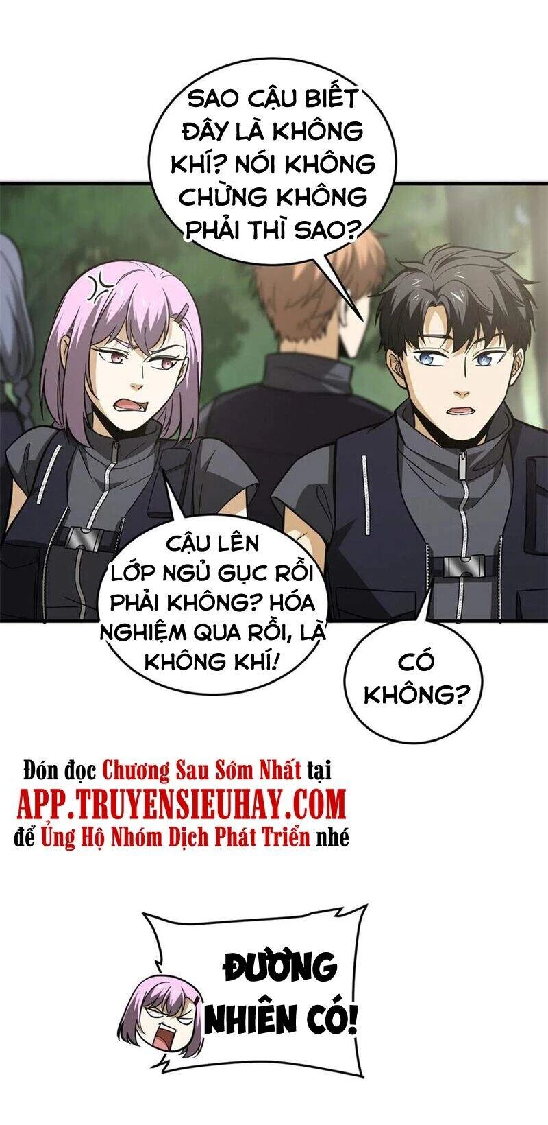 Toàn Cầu Cao Võ Chapter 125 - Trang 4