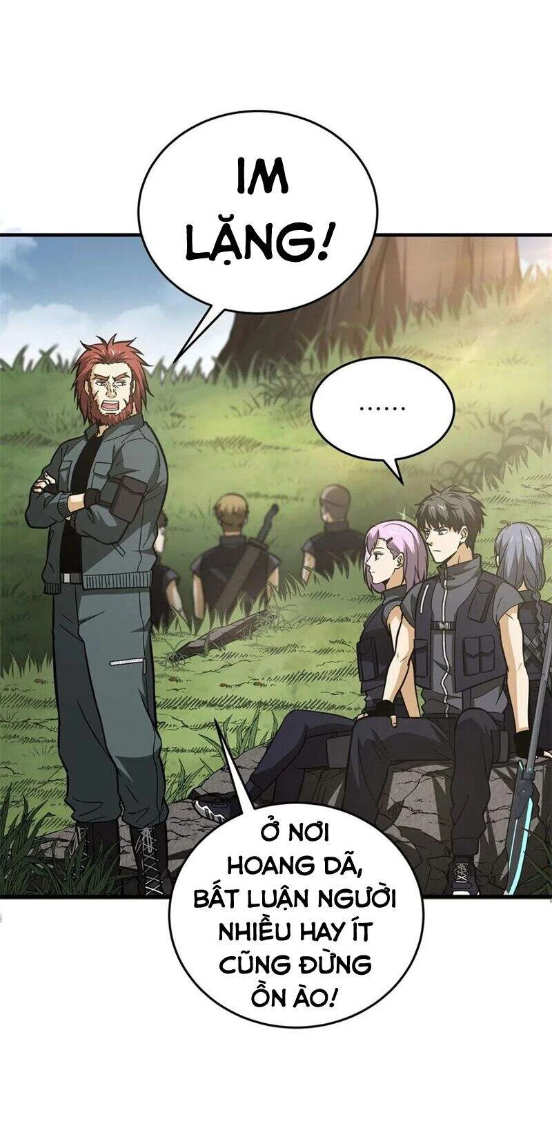 Toàn Cầu Cao Võ Chapter 125 - Trang 4