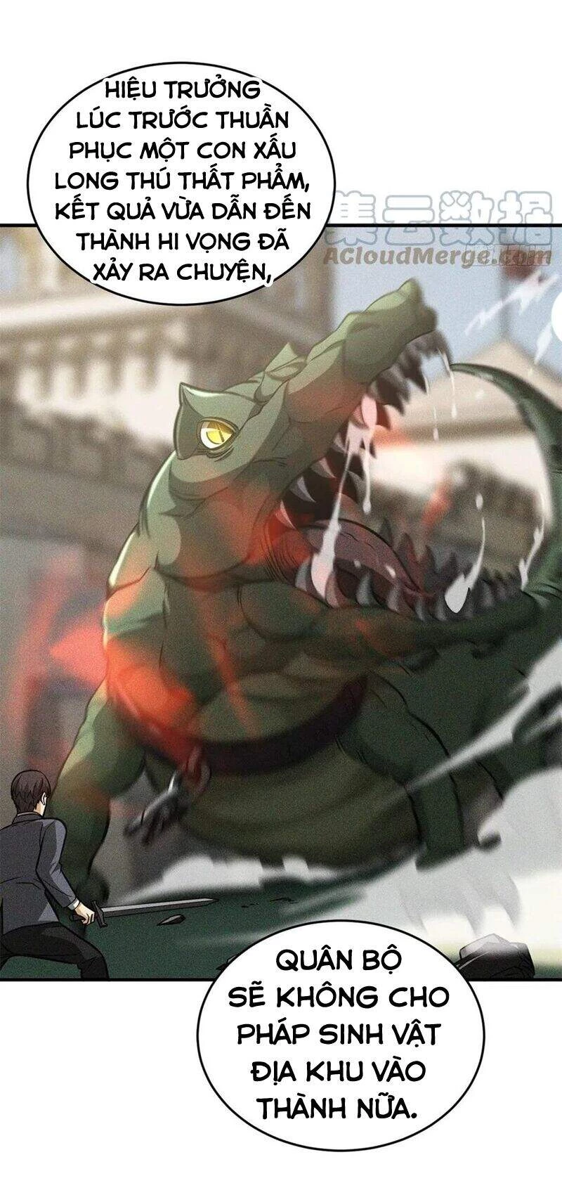 Toàn Cầu Cao Võ Chapter 125 - Trang 4