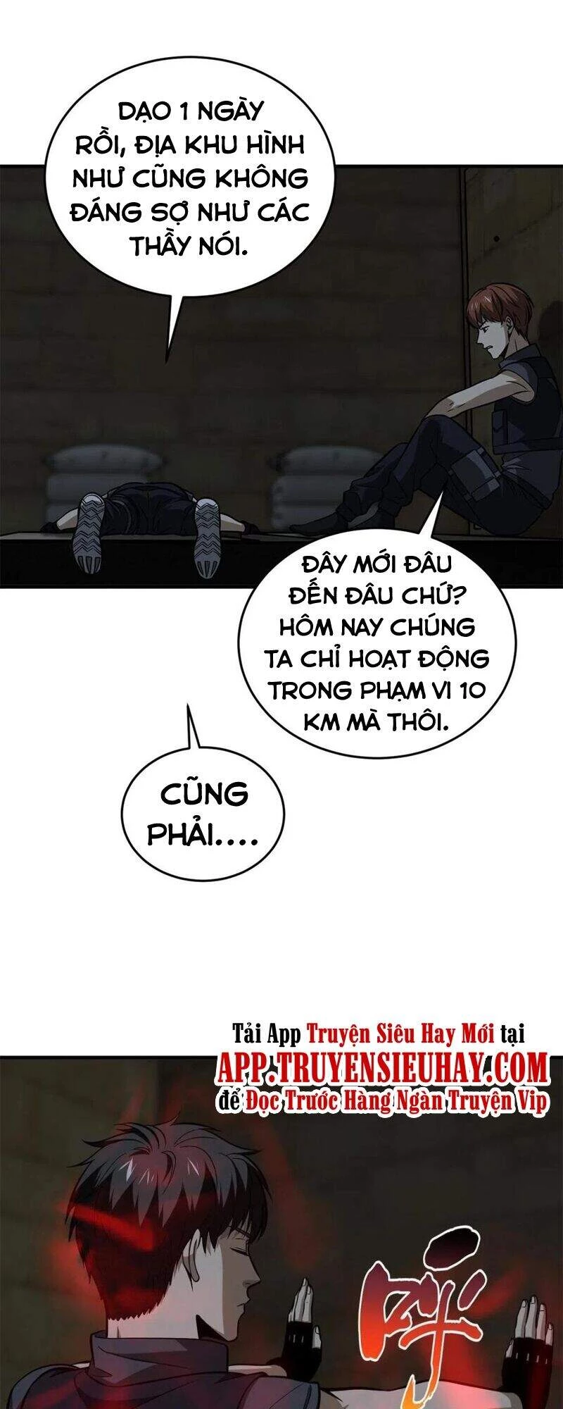 Toàn Cầu Cao Võ Chapter 125 - Trang 4