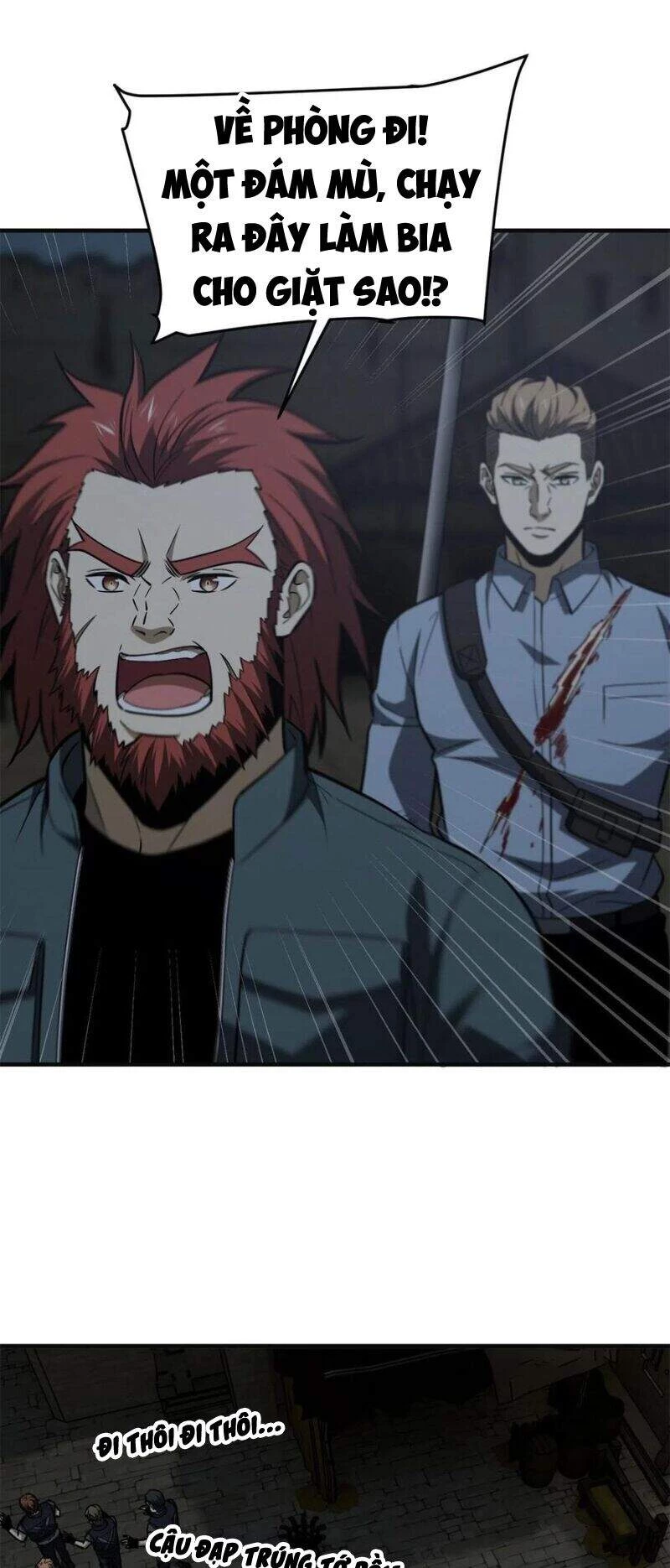 Toàn Cầu Cao Võ Chapter 125 - Trang 4