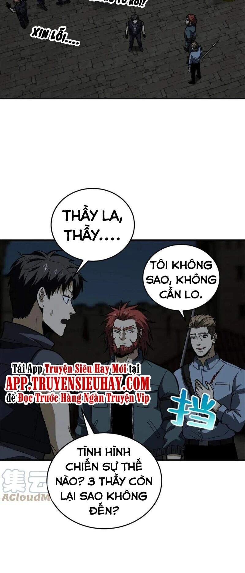 Toàn Cầu Cao Võ Chapter 125 - Trang 4