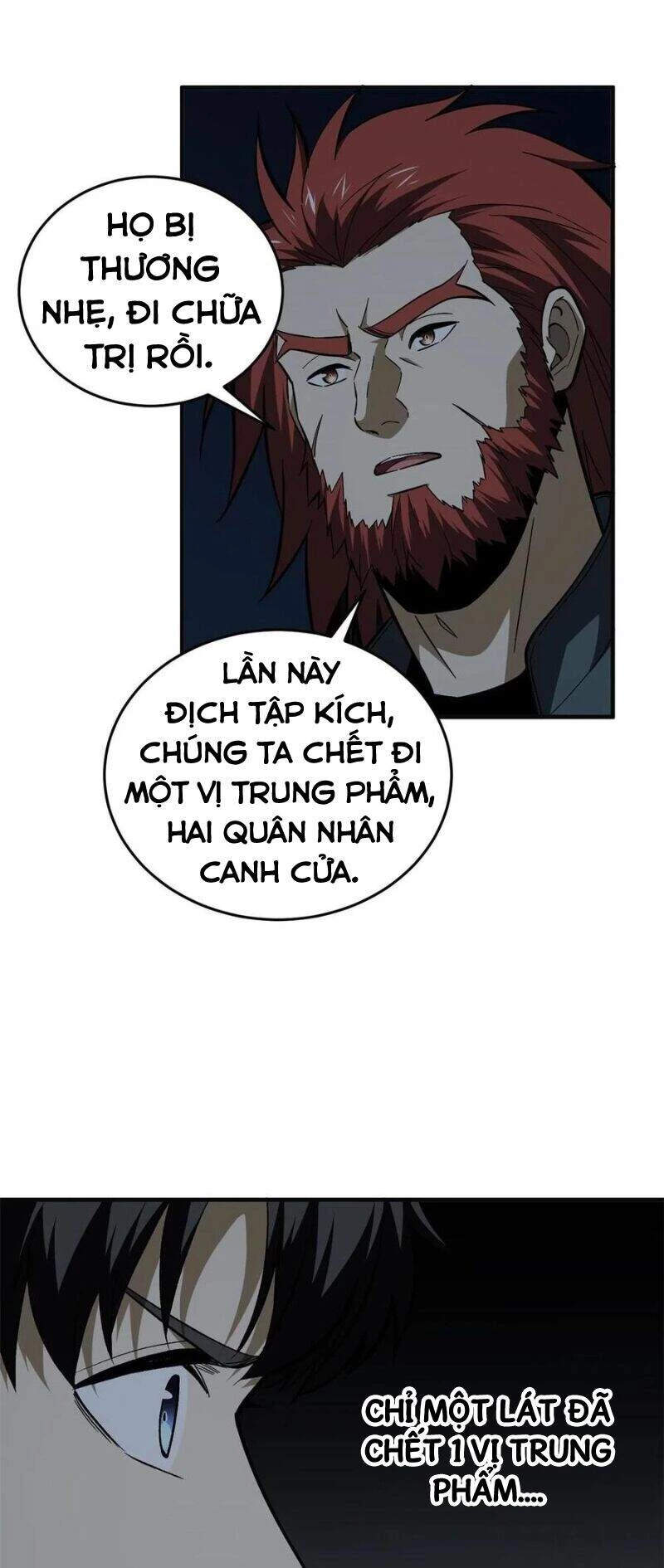 Toàn Cầu Cao Võ Chapter 125 - Trang 4