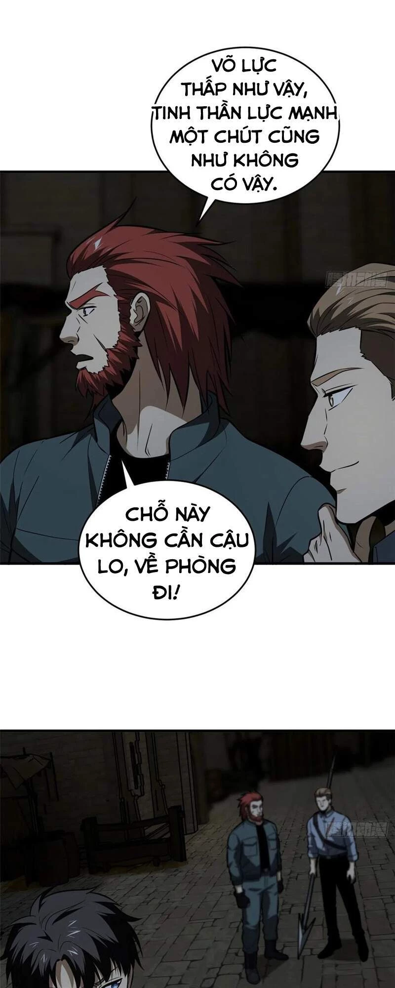 Toàn Cầu Cao Võ Chapter 126 - Trang 4