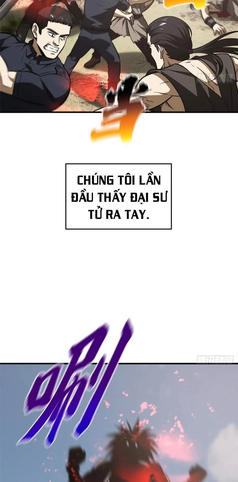 Toàn Cầu Cao Võ Chapter 126 - Trang 4