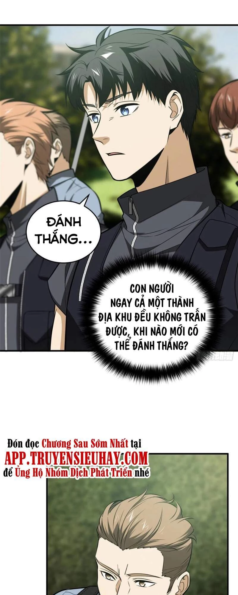 Toàn Cầu Cao Võ Chapter 126 - Trang 4