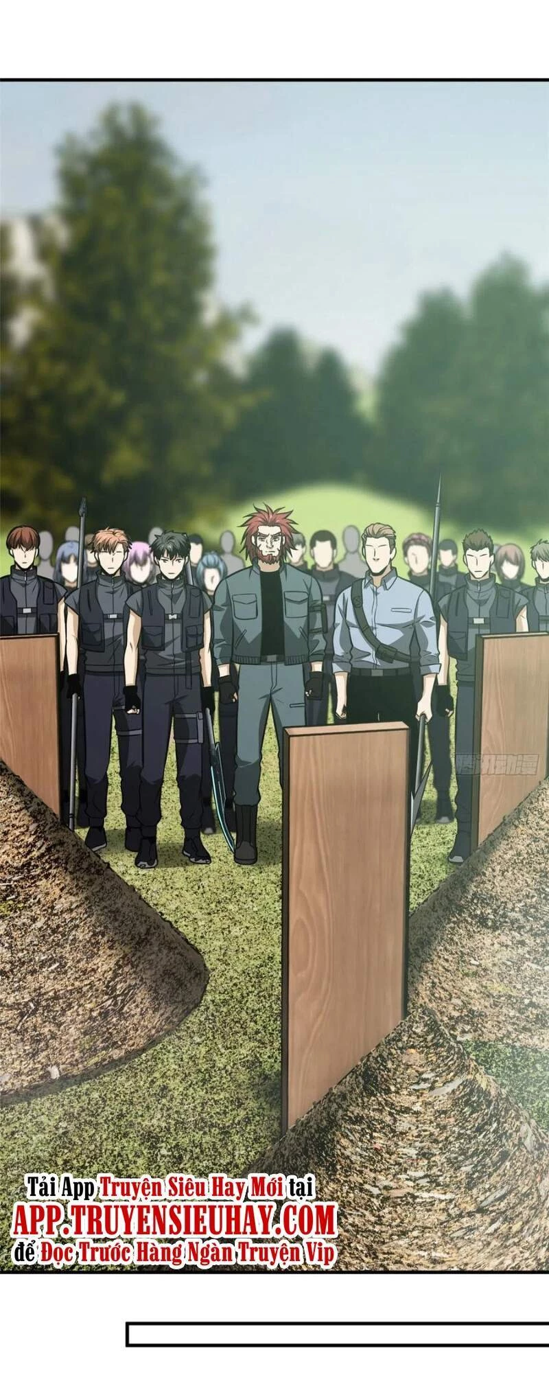 Toàn Cầu Cao Võ Chapter 126 - Trang 4