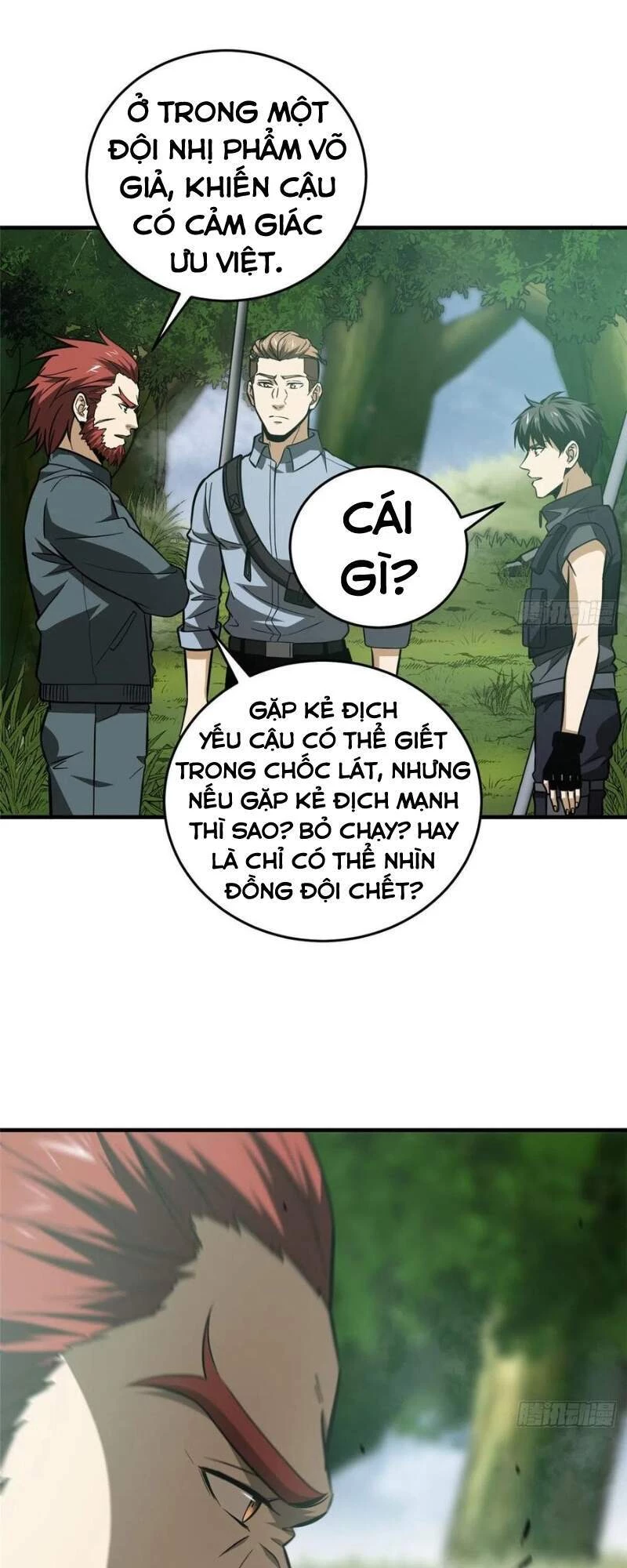 Toàn Cầu Cao Võ Chapter 126 - Trang 4