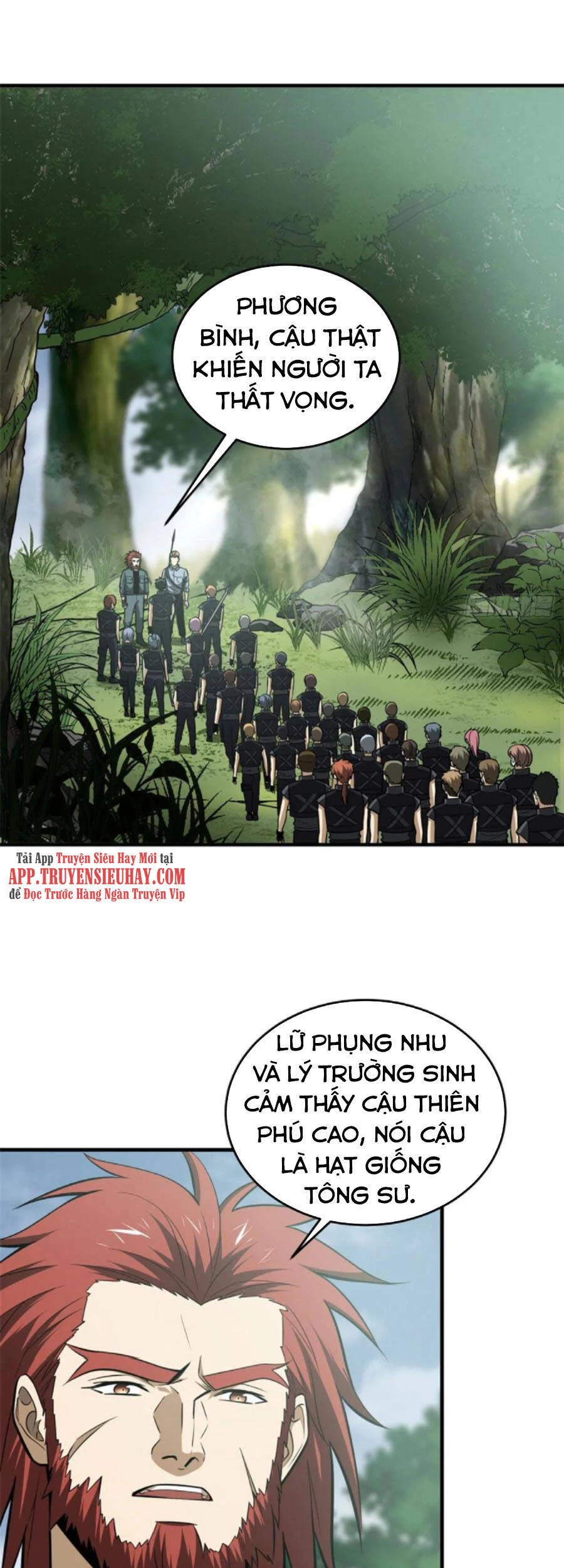 Toàn Cầu Cao Võ Chapter 127 - Trang 4