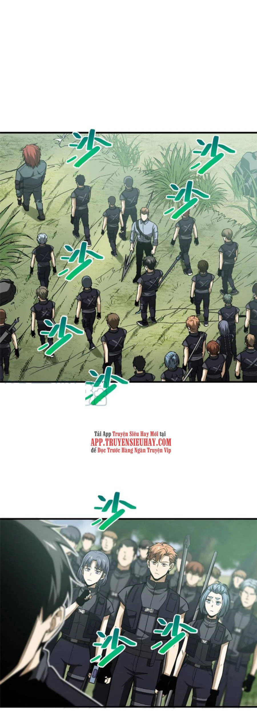 Toàn Cầu Cao Võ Chapter 127 - Trang 4