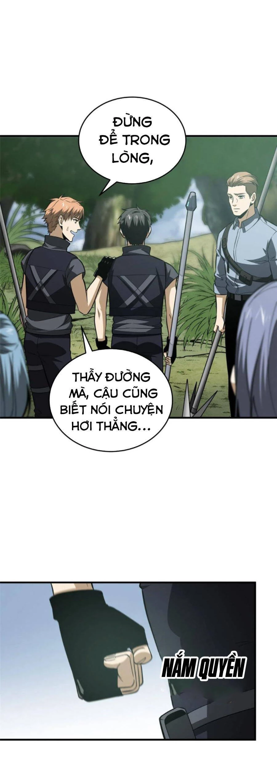 Toàn Cầu Cao Võ Chapter 127 - Trang 4