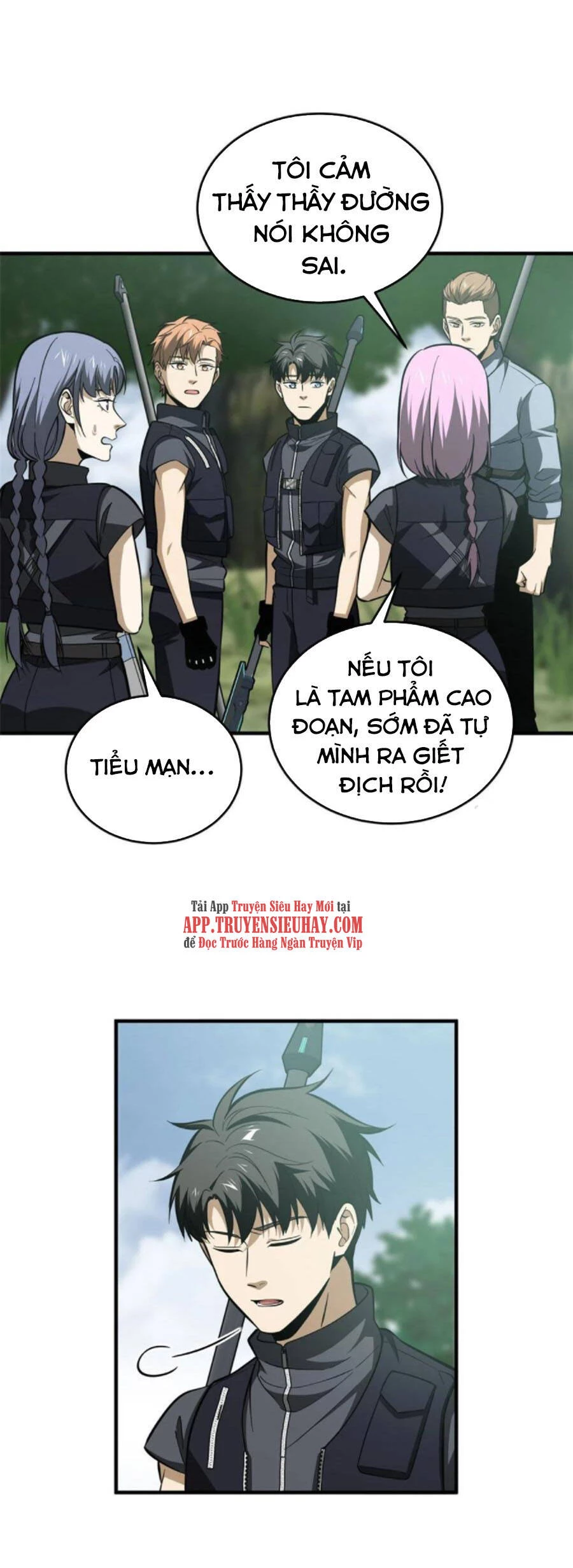 Toàn Cầu Cao Võ Chapter 127 - Trang 4