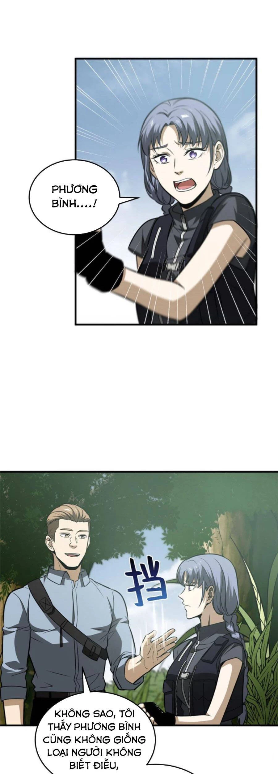 Toàn Cầu Cao Võ Chapter 127 - Trang 4