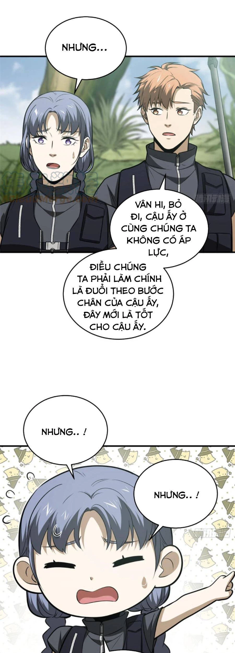 Toàn Cầu Cao Võ Chapter 127 - Trang 4