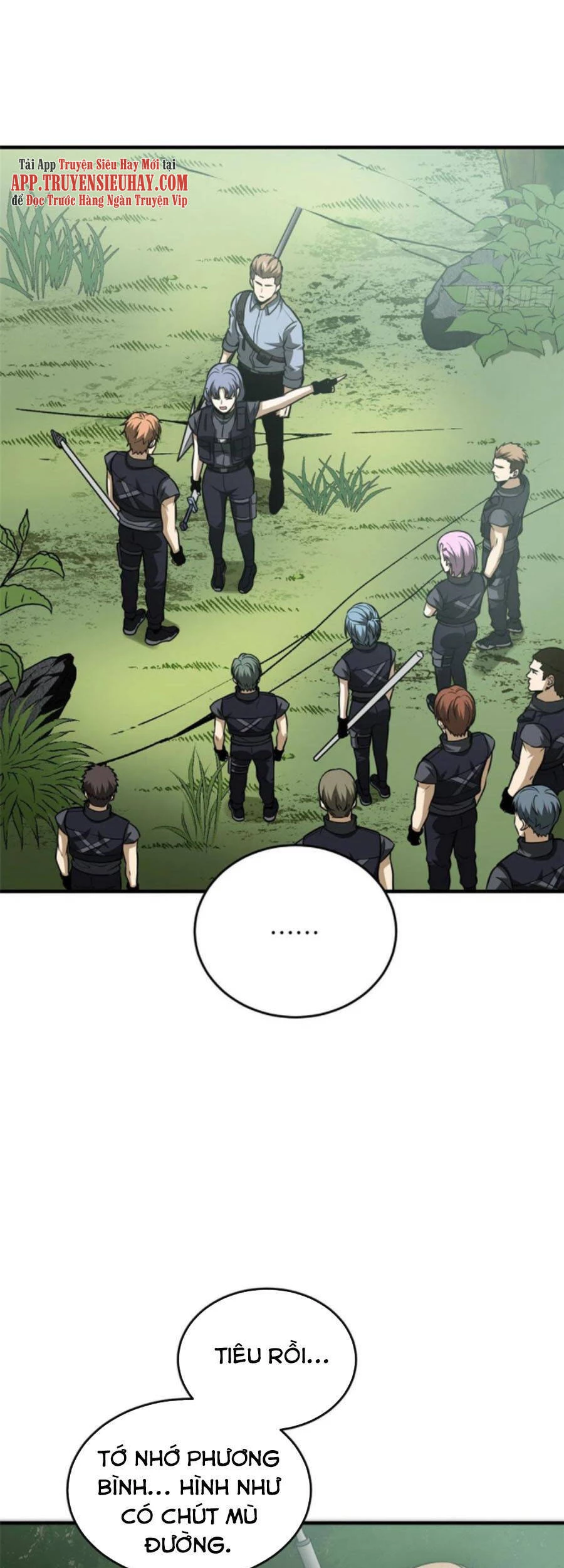 Toàn Cầu Cao Võ Chapter 127 - Trang 4